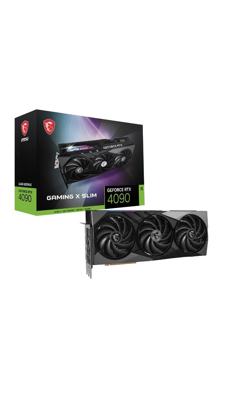 Rtx 4090 24Gb Graphics Card - بطاقة رسومات BH MSI Gaming GeForce