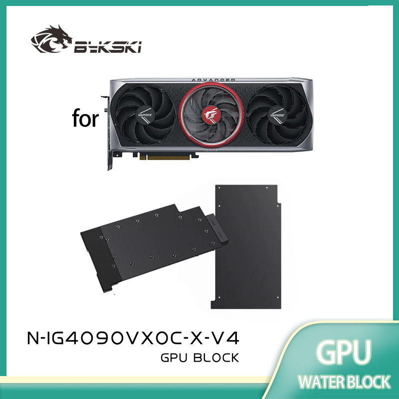 مكعب تبريد وحدة معالجة الرسوما - مراجعة Rtx 4090 Water Block Full Cover وسعره