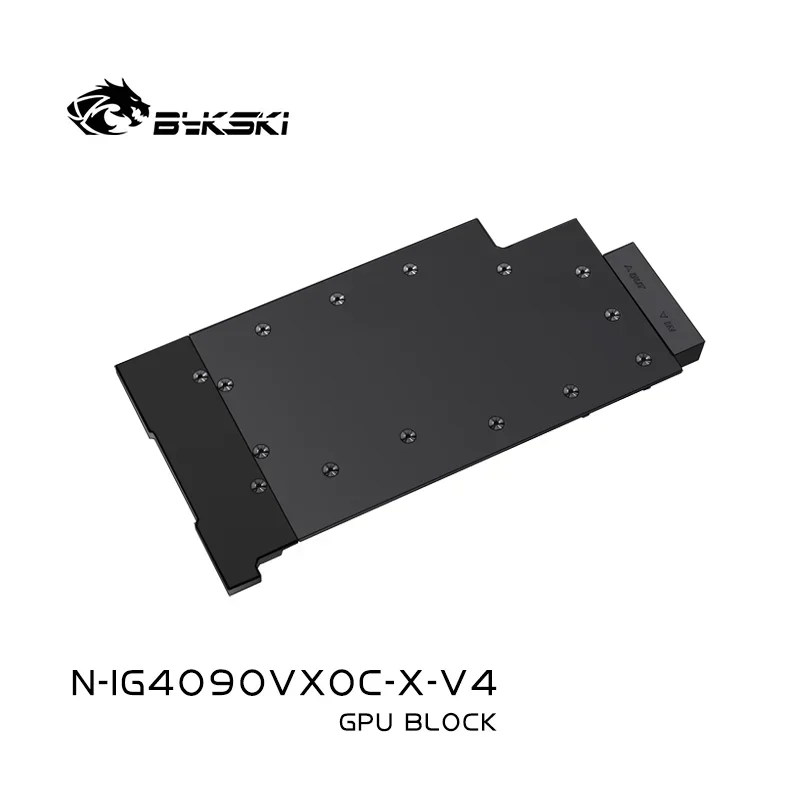 مكعب تبريد وحدة معالجة الرسوما - مراجعة Rtx 4090 Water Block Full Cover وسعره