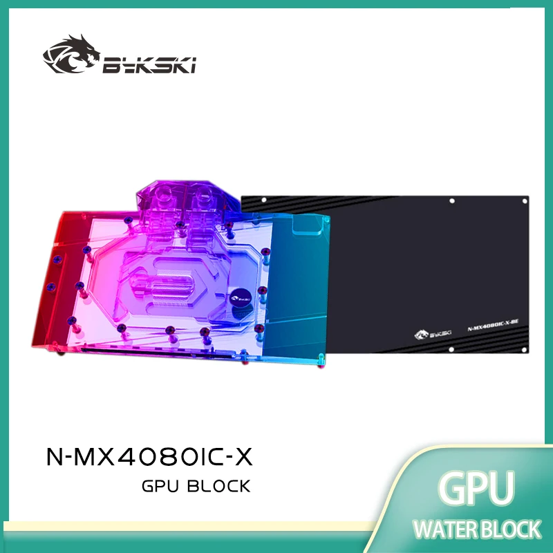 مكعب تبريد وحدة معالجة الرسوما - مراجعة Rtx 4080 Water Cooling Block وسعره