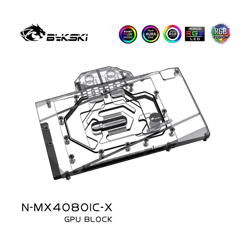 مكعب تبريد وحدة معالجة الرسوما - مراجعة Rtx 4080 Water Cooling Block وسعره