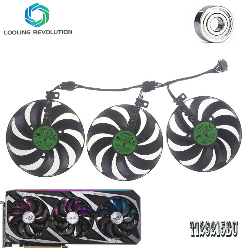 87 مللي متر T129215BU DC12V 0. - مراجعة Rtx 3090 24Gb Gddr6X وسعره