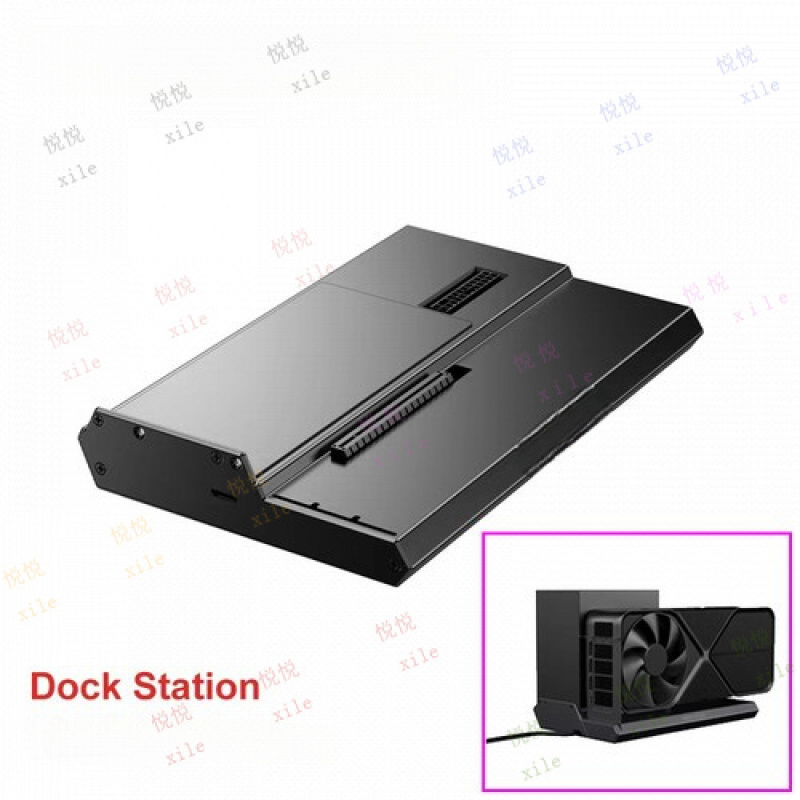 L+ لمحطة قاعدة توصيل GPU الخار - مراجعة Oculink Gpu Dock Station وسعره