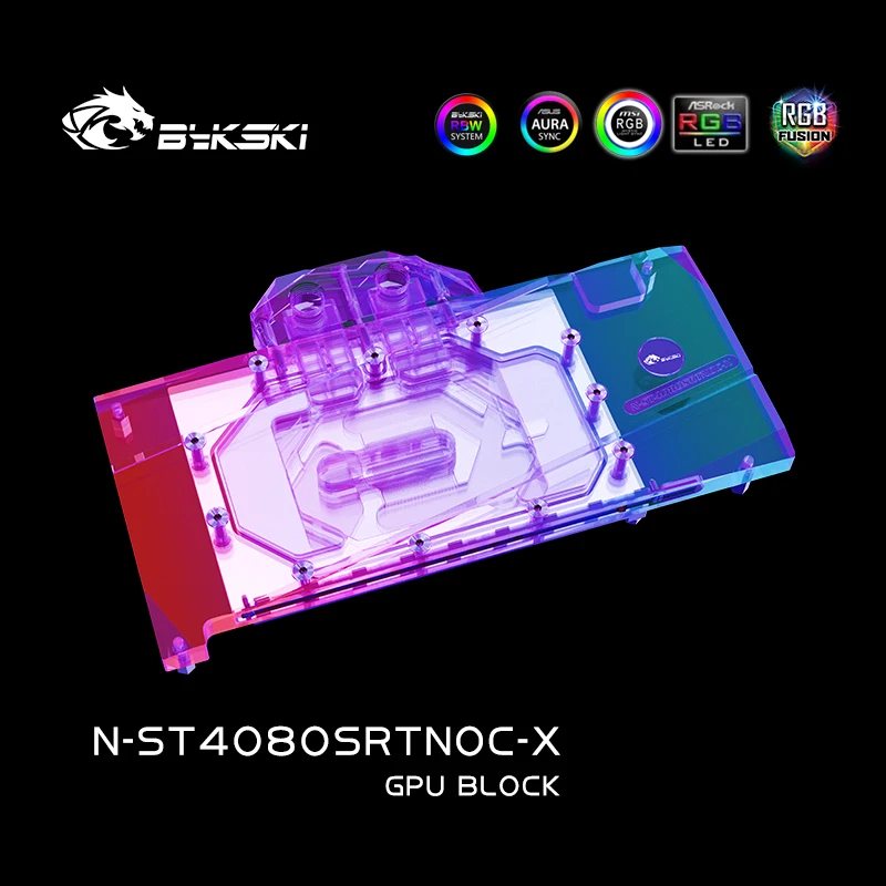 بلوك تبريد مائي لبطاقة الفيديو - مراجعة Rtx 4080 Super 16Gb وسعره